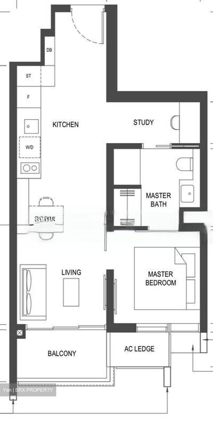 The M (D7), Apartment #471478261